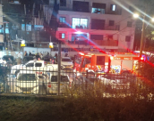 فجر اليوم - حريق داخل منزل في يافا دون اصابات